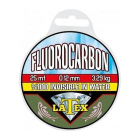 Latex Effe 25 m 0,18 mm Fluorocarbon Misina