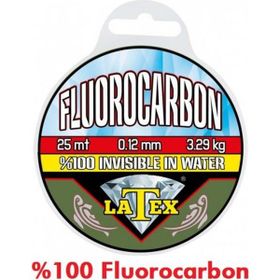 Latex Effe 25 m 0,18 mm Fluorocarbon Misina