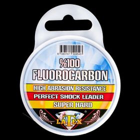 Latex Effe 25 m 0,18 mm Fluorocarbon Misina