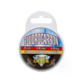 Latex Effe 25 m 0,23 mm Fluorocarbon Misina