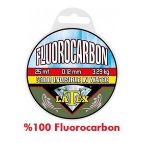 Latex Effe 25 m 0,35 mm Fluorocarbon Misina