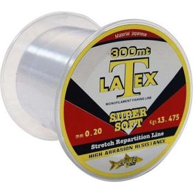 Latex Effe 300 m 0,23 mm Monofilament Misina