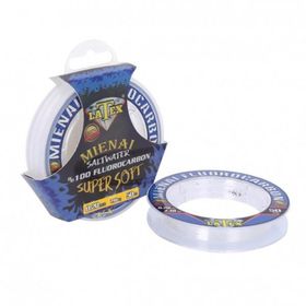 Latex Effe 50 m 0,28 mm Mienai Fluorocarbon Misina