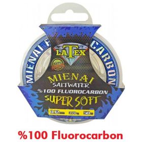 Latex Effe 50 m 0,30 mm Mienai Fluorocarbon Misina