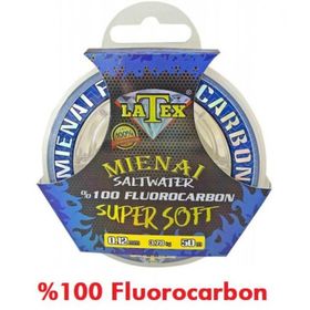 Latex Effe 50 m 0,35 mm Mienai Fluorocarbon Misina