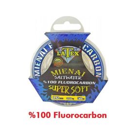 Latex Effe 50 m 0,40 mm Mienai Fluorocarbon Misina