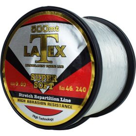 Latex Effe 50 m 0,50 mm Mienai Fluorocarbon Misina
