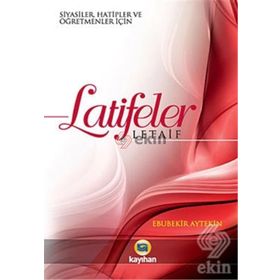 LATIFELER - EBUBEKIR AYTEKIN