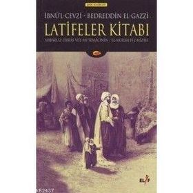 LATIFELER KİTABI - İBNÜ`L CEVZI