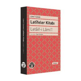 Latifeler Kitabı - Letaif-i Lami’i - Mahmut Lamii Çelebi