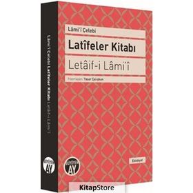 Latifeler Kitabı - Letaif-i Lami’i - Mahmut Lamii Çelebi