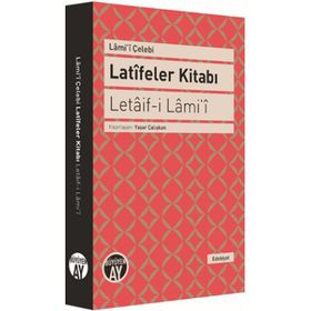 Latifeler Kitabı - Letaif-i Lami’i - Mahmut Lamii Çelebi