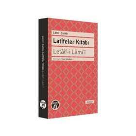 Latifeler Kitabı - Letaif-i Lami’i - Mahmut Lamii Çelebi