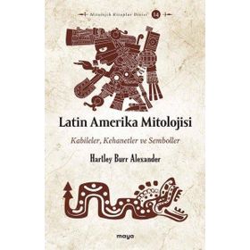 Latin Amerika Mitolojisi Maya Kitap
