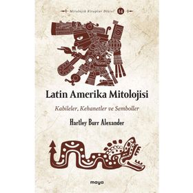 Latin Amerika Mitolojisi Maya Kitap
