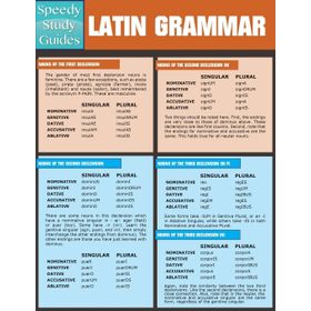 Latin Grammar - Raffaela Maidhoff