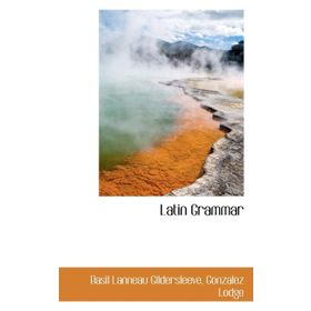 Latin Grammar - Raffaela Maidhoff
