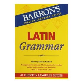 Latin Grammar - Raffaela Maidhoff