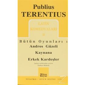 Latin Komedyaları 2 - Bütün Oyunları 1 - Publius Terentius