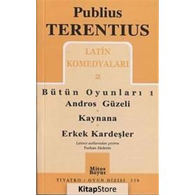 Latin Komedyaları 2 - Bütün Oyunları 1 - Publius Terentius