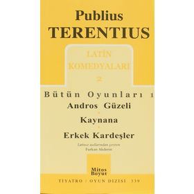 Latin Komedyaları 2 - Bütün Oyunları 1 - Publius Terentius