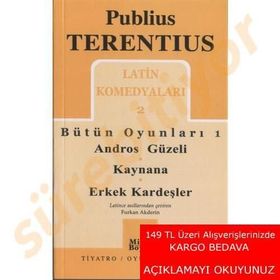 Latin Komedyaları 2 - Bütün Oyunları 1 - Publius Terentius