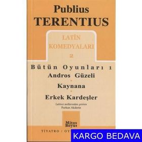 Latin Komedyaları 2 - Bütün Oyunları 1 - Publius Terentius
