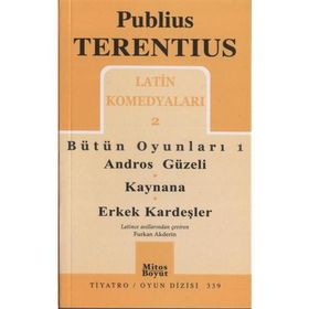 Latin Komedyaları 2 - Bütün Oyunları 1 - Publius Terentius