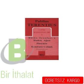 Latin Komedyaları 3 Bütün Oyunları 2 - Publius Terentius