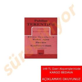 Latin Komedyaları 3 Bütün Oyunları 2 - Publius Terentius