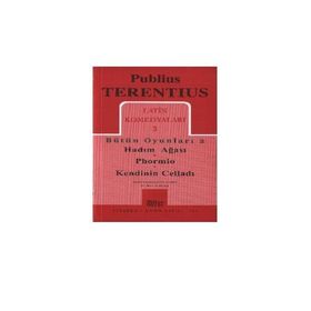 Latin Komedyaları 3 Bütün Oyunları 2 - Publius Terentius