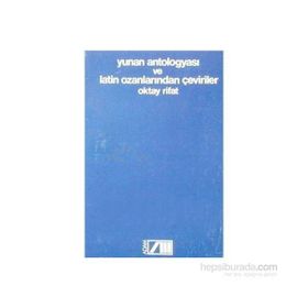 Latin Ozanlarından Çeviriler - Oktay Rifat