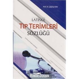 Latince Tıp Terimleri Sözlüğü / Çağatay Güler / Palme Yayınları