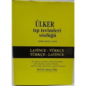 LATINCE TIP TERIMLERI SÖZLÜĞÜ - ÇAĞATAY GÜLER