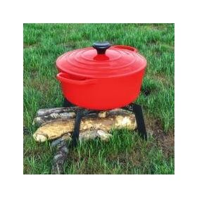 Latnox OX+ 34 cm Kamp Ocağı Ateş Üstü Izgara