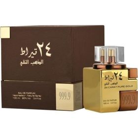 Lattafa 24 Carat Pure Gold 100 ml Unisex Edp