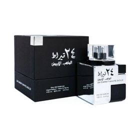 Lattafa 24 Carat White Gold 100 ml Unisex Parfüm
