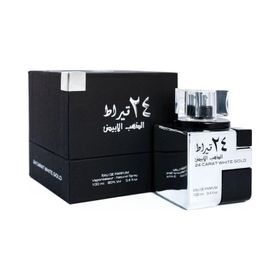 Lattafa 24 Carat White Gold 100 ml Unisex Parfüm
