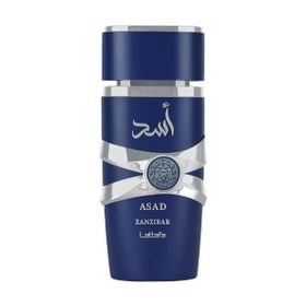 Lattafa Asad Zanzibar For Men 100 ml EDP Erkek Parfüm