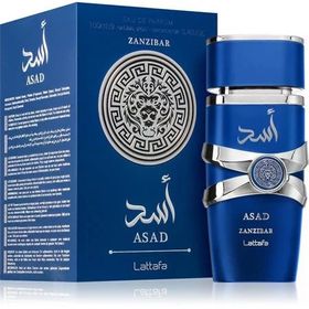 Lattafa Asad Zanzibar For Men 100 ml EDP Erkek Parfüm