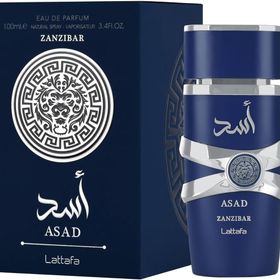 Lattafa Asad Zanzibar For Men 100 ml EDP Erkek Parfüm