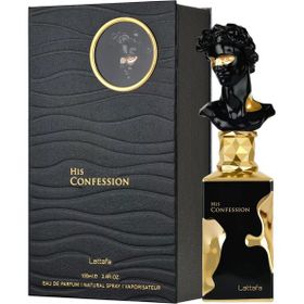 Lattafa His Confession EDP 100 ml Erkek Parfüm