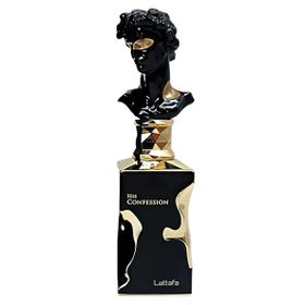 Lattafa His Confession EDP 100 ml Erkek Parfüm