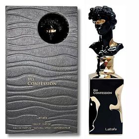 Lattafa His Confession EDP 100 ml Erkek Parfüm