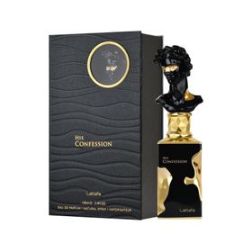 Lattafa His Confession EDP 100 ml Erkek Parfüm