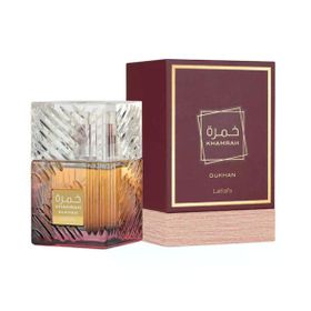 Lattafa Khamrah Dukhan EDP 100 ML Erkek Parfümü