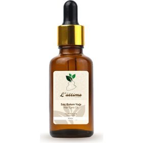 L'attimo 50 ml Natural Bitkisel Saç Bakım Yağı