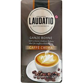 Laudatio 1 kg Bütün Kahve Çekirdeği Caffe Crema