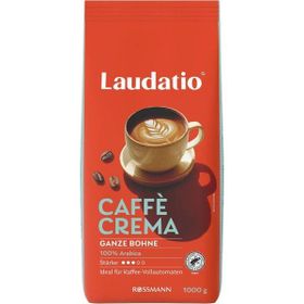 Laudatio 1 kg Bütün Kahve Çekirdeği Caffe Crema