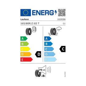 Laufenn 165/80 R13 83T G FIT EQ LK41 Yaz Lastiği 2026